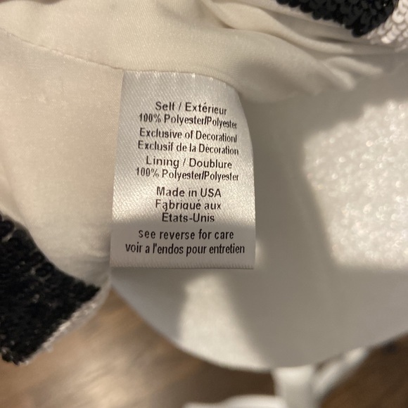 ☀️ Caroline Constas Lia Sequin Top - Picture 5 of 7